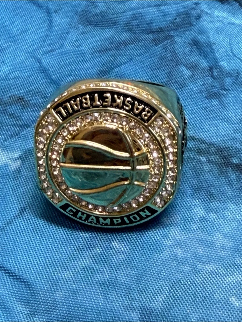 Championship Basketball Ring New